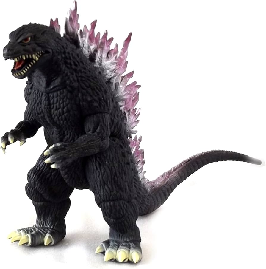 Amazon.co.jp: ゴジラ 2000 東宝怪獣シリーズ ソフビ ゴジラ2000