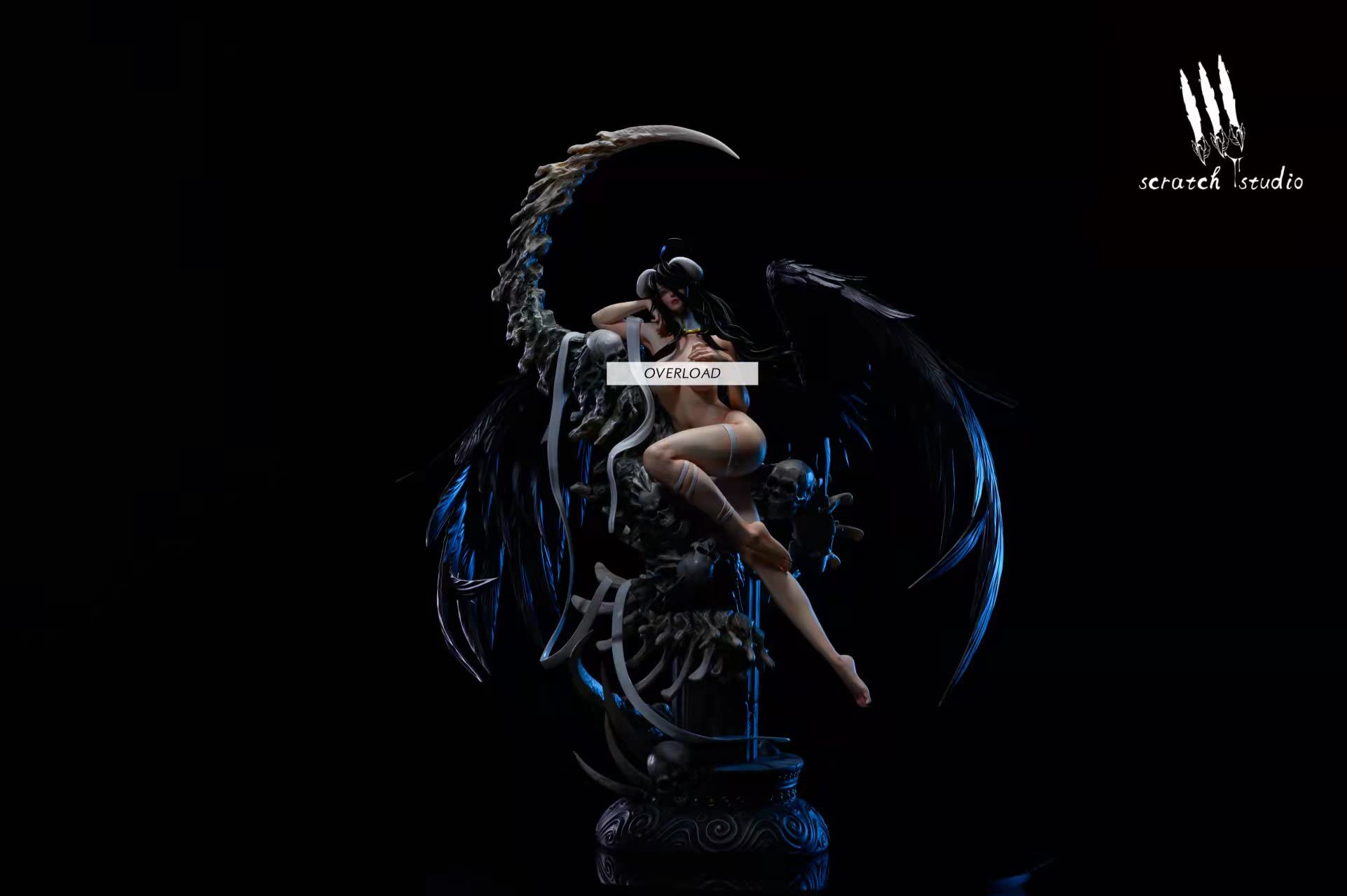 Amazon.co.jp: オーバーロード アルベド 1/4スケール 塗装済み完成品