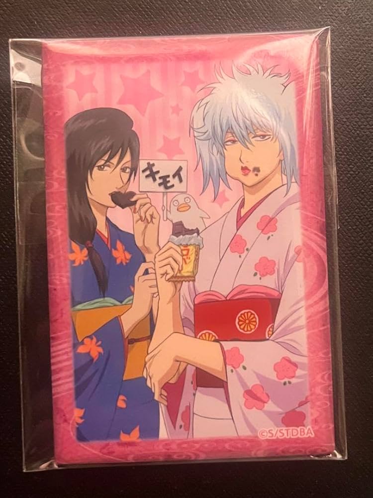 Amazon.co.jp: 銀魂 スクエア缶バッジ パー子ヅラ子 : ホビー