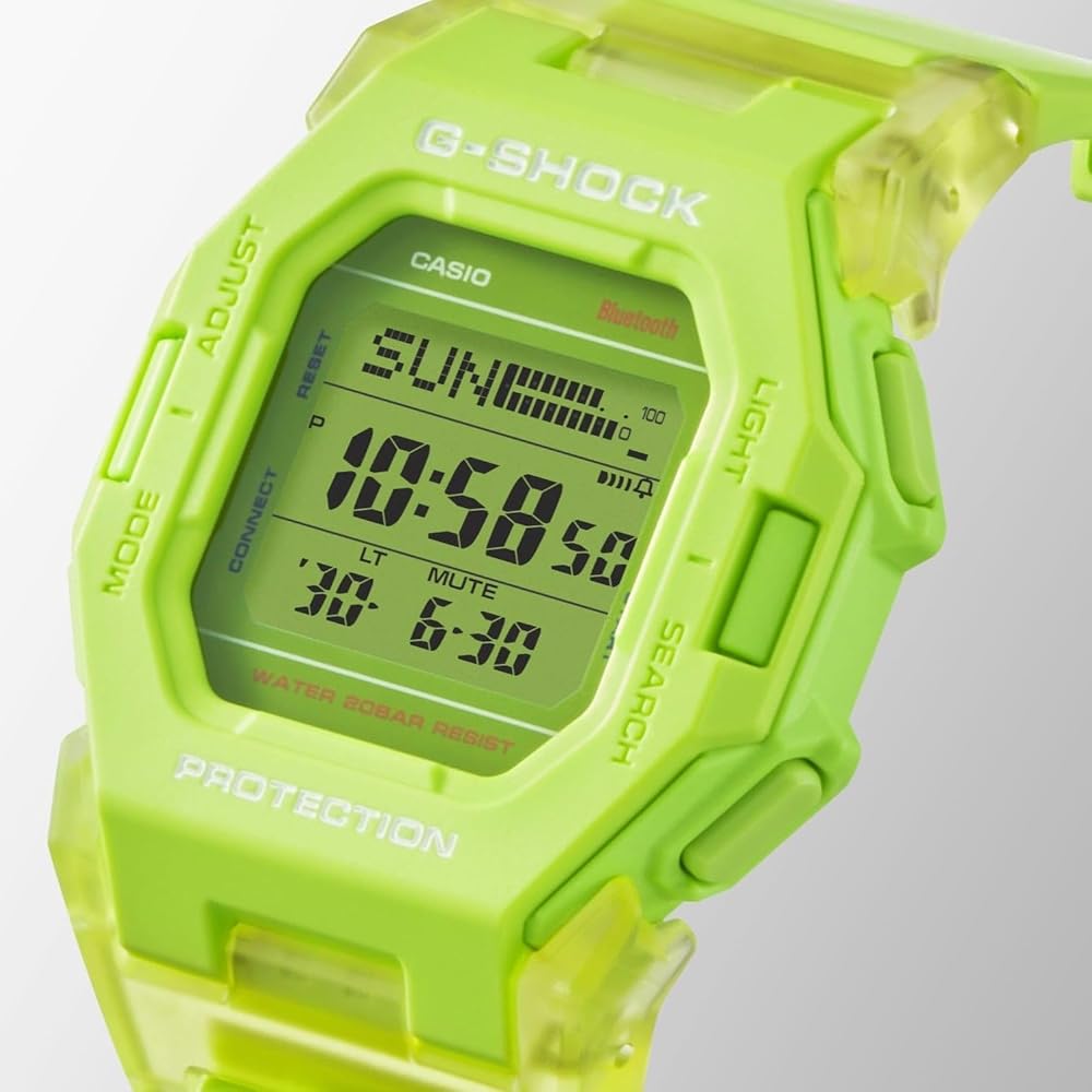 Amazon.com: CASIO G-Shock Compact Lime Green Digital Watch GD