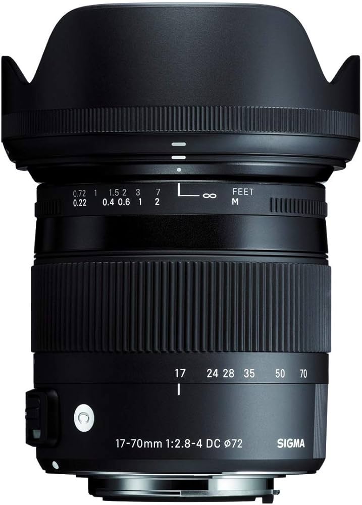 Amazon.com : Sigma 17-70mm F2.8-4 Contemporary DC Macro OS HSM