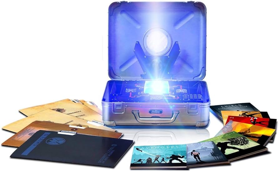 Amazon.co.jp | マーベル シネマティック・ユニバース-フェイズ1