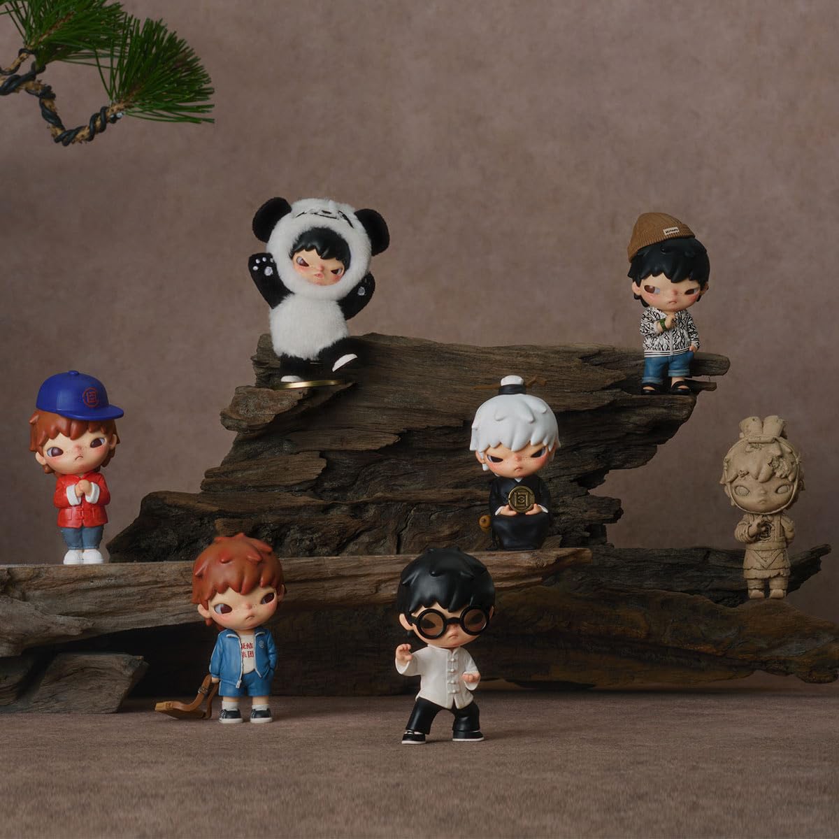 Amazon | POP MART HIRONO × CLOT シリーズ【アソートボックス 6ピース