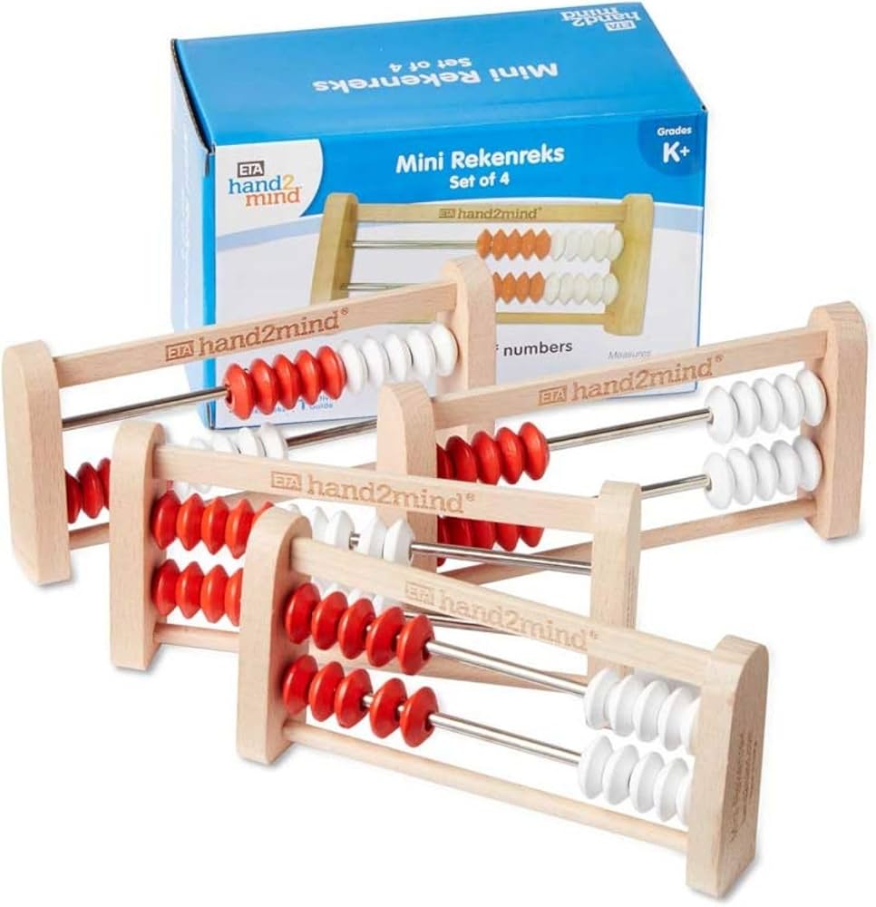 Amazon.co.jp: 玉そろばん 20までの計算 4個セット H2M86886 正規品