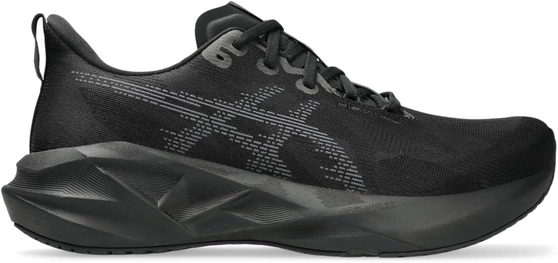 Amazon.com | ASICS Men's NOVABLAST 5 Running Shoes, 7, Black