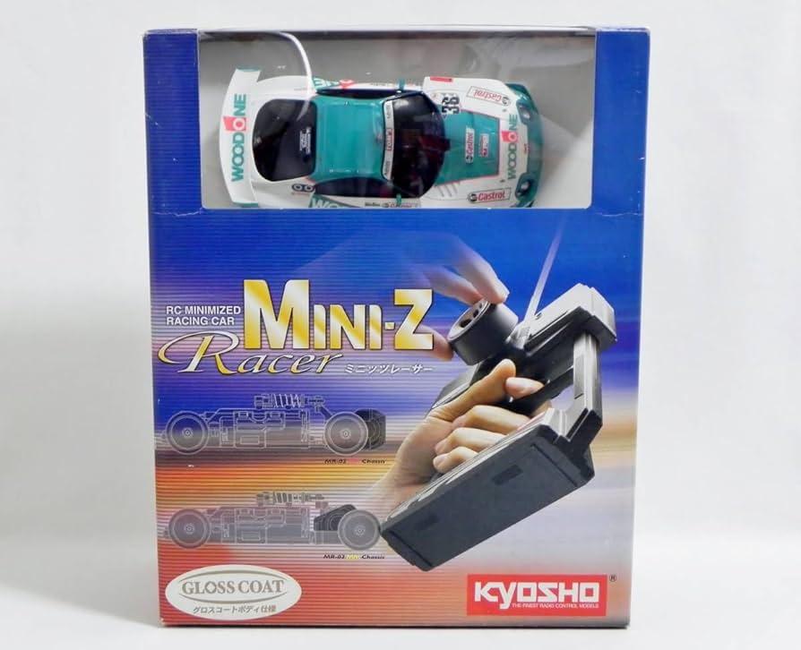 Amazon.co.jp: 京商 ミニッツ readyset JGTC 2003 ウッドワン トムス