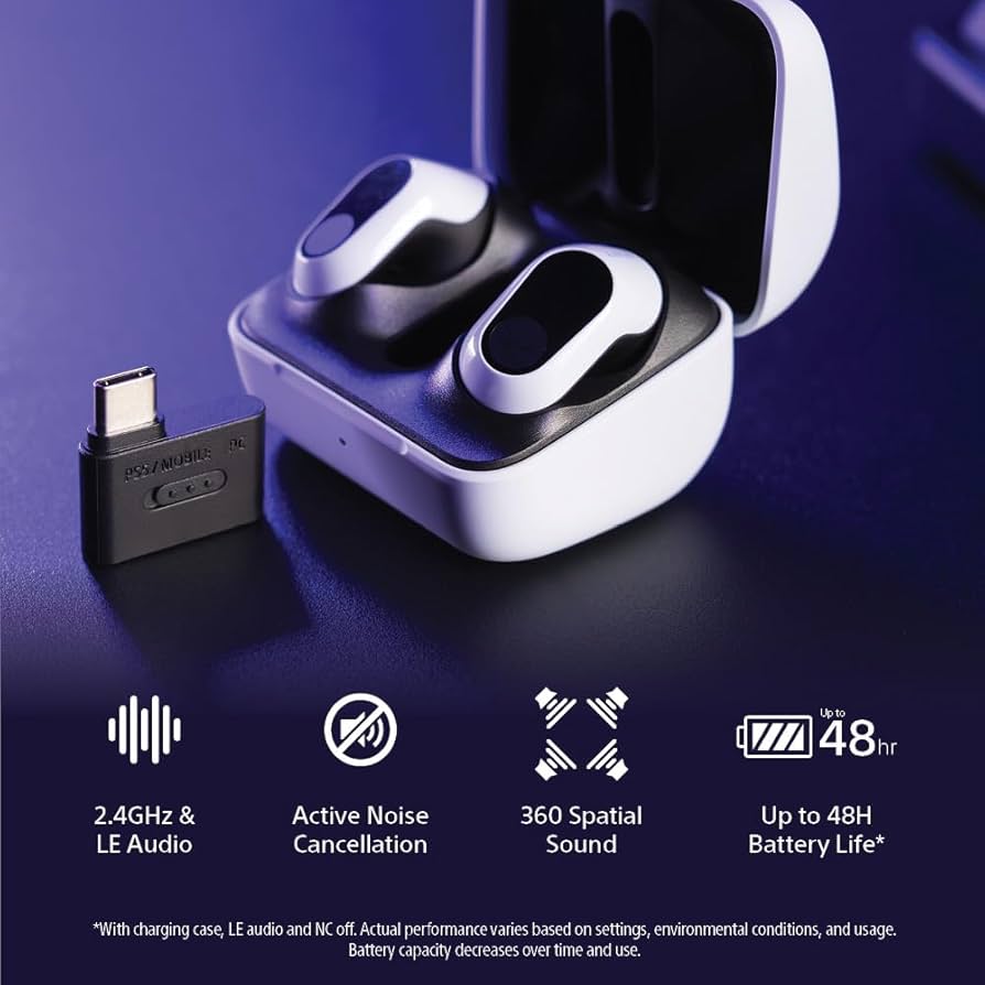 Amazon.com: Sony INZONE Buds Wireless Gaming Earbuds, Perfect for