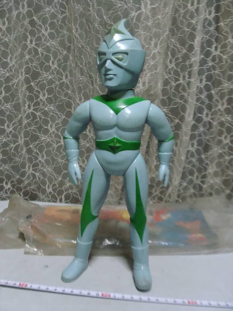 Amazon.co.jp: ブルマァク ソフビ ミラーマン 面取れ ジャイアント