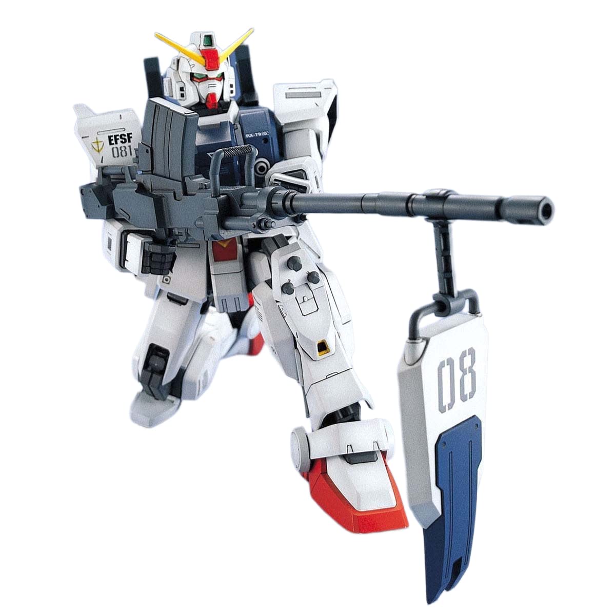 Amazon | MG 機動戦士ガンダム 第08MS小隊 RX-79G 陸戦型ガンダム 1