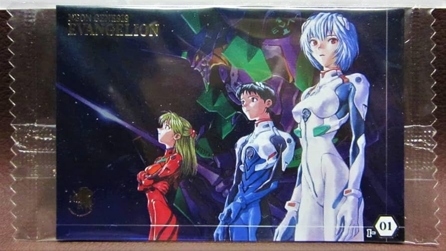 Amazon.co.jp: エヴァウエハースChap.3 貞本義行スペシャル カード I