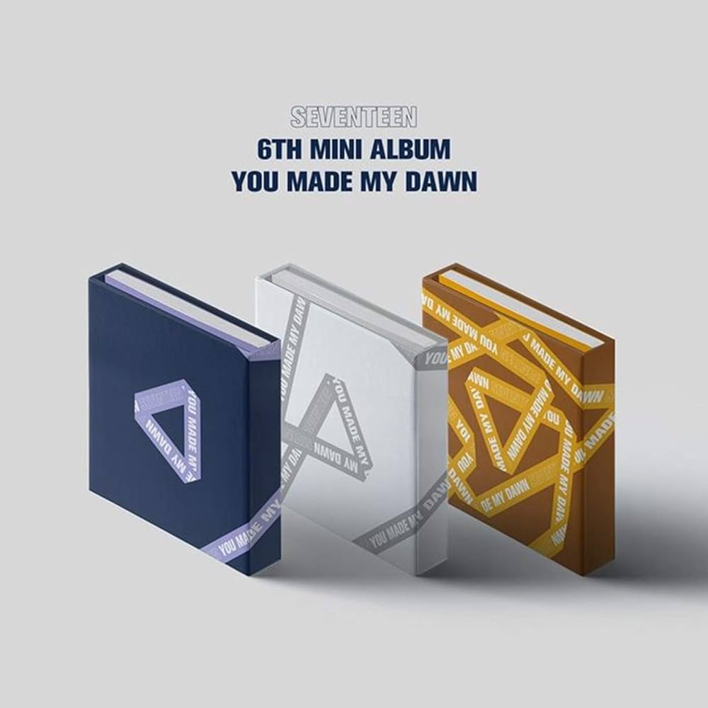SEVENTEEN - SEVENTEEN - 6th Mini Album [YOU MADE MY DAWN] (Re