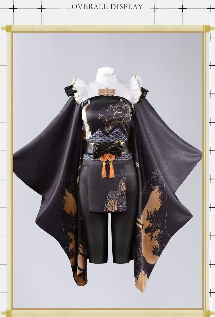 Amazon | ブラン 着物 和服 コスプレ衣装 勝利の女神 ニケ NIKKE