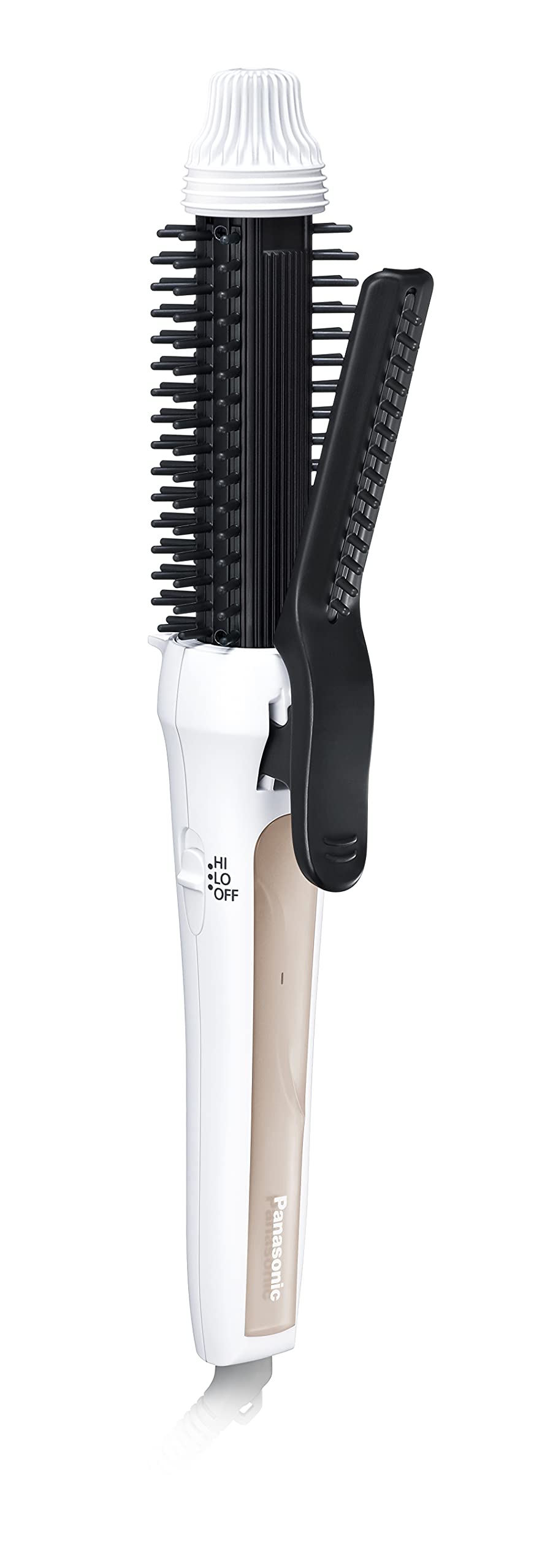 Amazon | パナソニック トルマリン ブラシアイロン カール ハイパワー