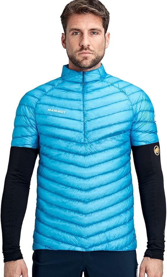 Mammut Eigerjoch Light In Men's Thermal T-Shirt, Night Blue