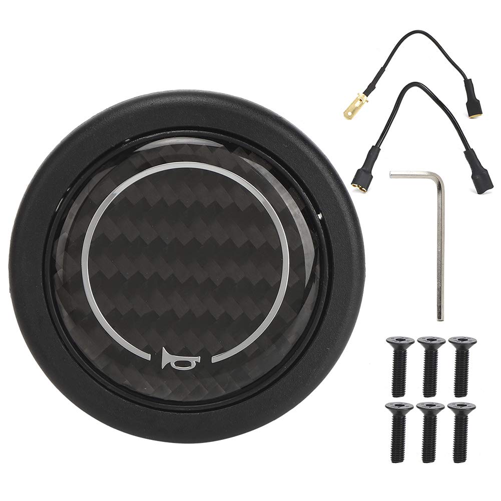 Amazon.co.jp: 車用ホーンボタン ハンドステアリングホーンスイッチ