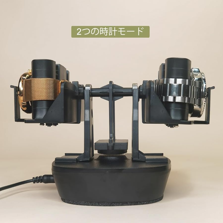 Amazon | 時計 ワインディングマシーン，タイミングシャットダウン機能