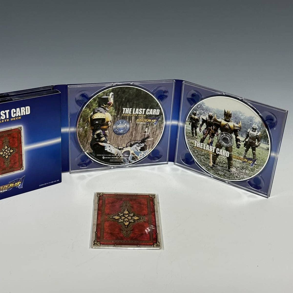 Amazon.co.jp: 仮面ライダー剣 THE LAST CARD COMPLETE DECK CD-BOX
