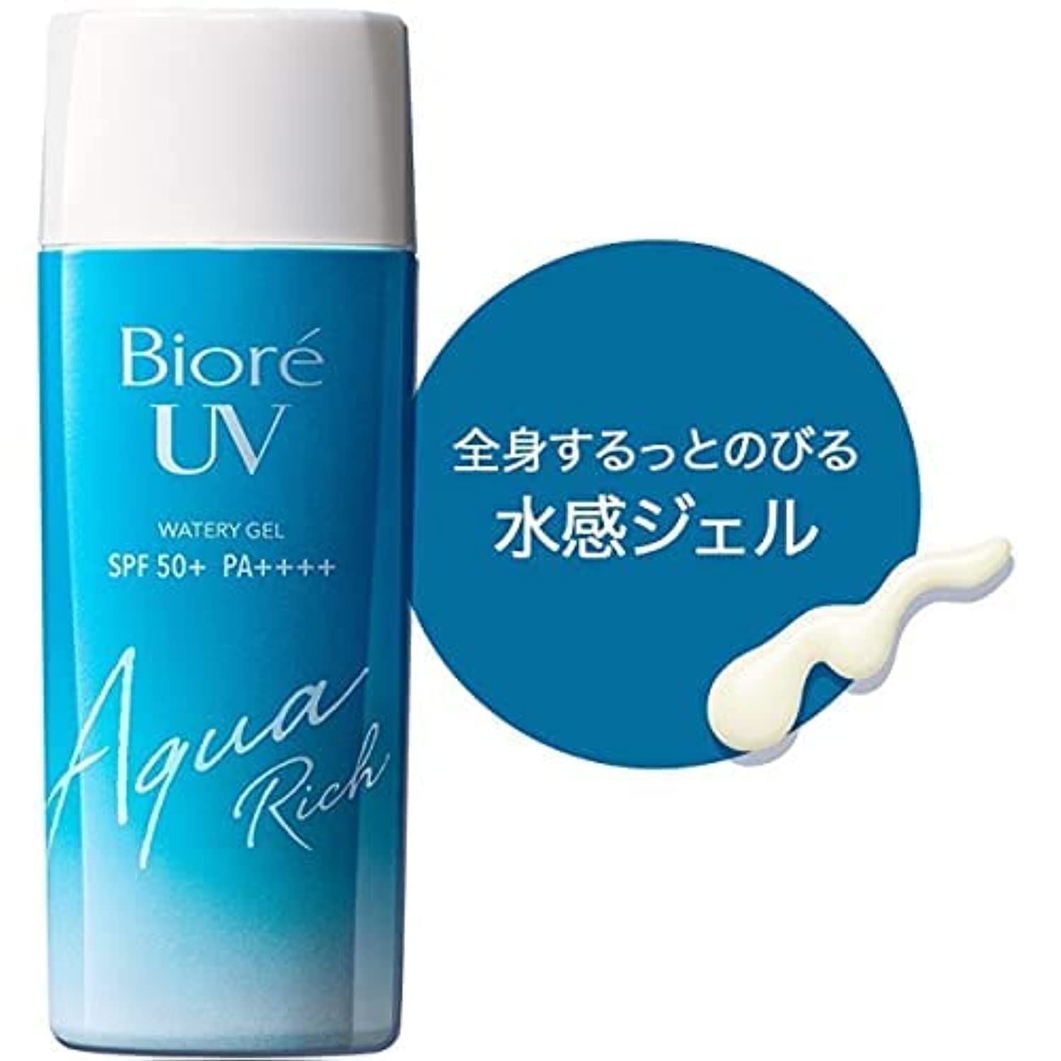 Amazon.co.jp: ビオレ UV アクアリッチ ウォータリージェル