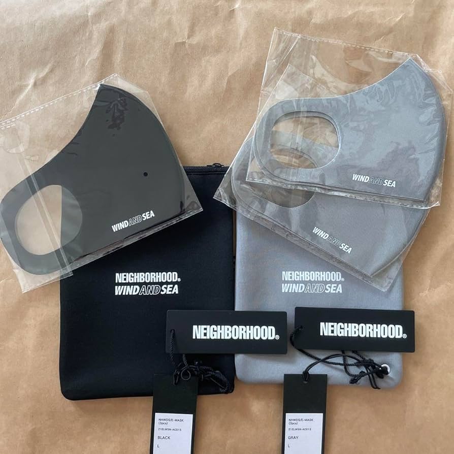 Amazon.co.jp: ウィンダンシー×ネイバーフッド／マスク ポーチセット