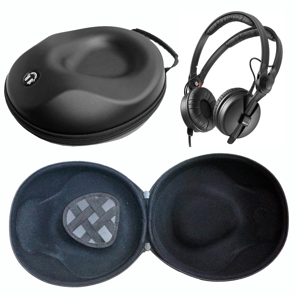 Amazon.co.jp: ヘッドセット スーツケースボックス ゼンハイザー HD25