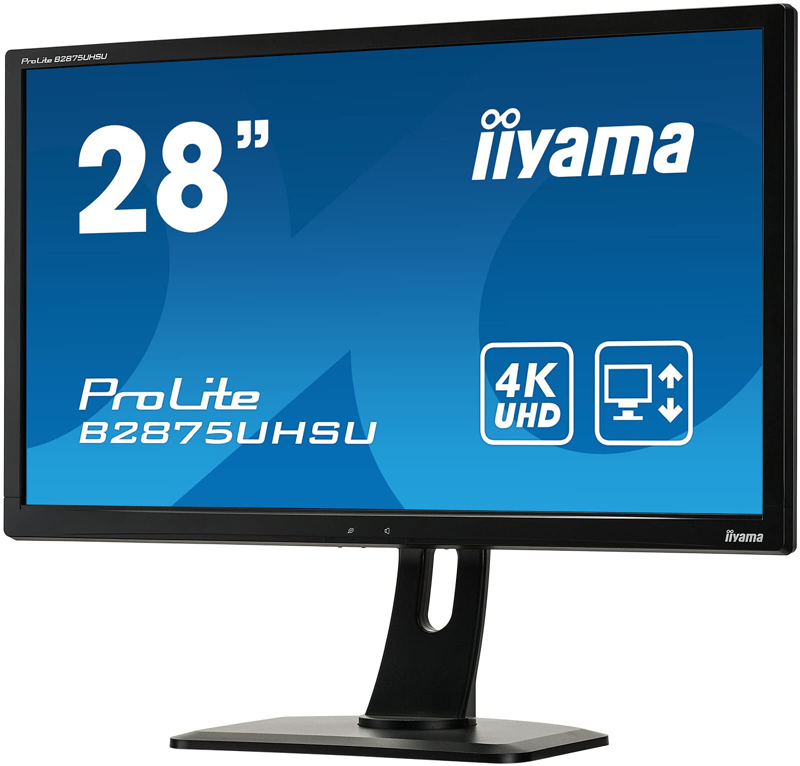 Amazon.co.jp: iiyama 4K モニター ディスプレイ B2875UHSU-B1 (28