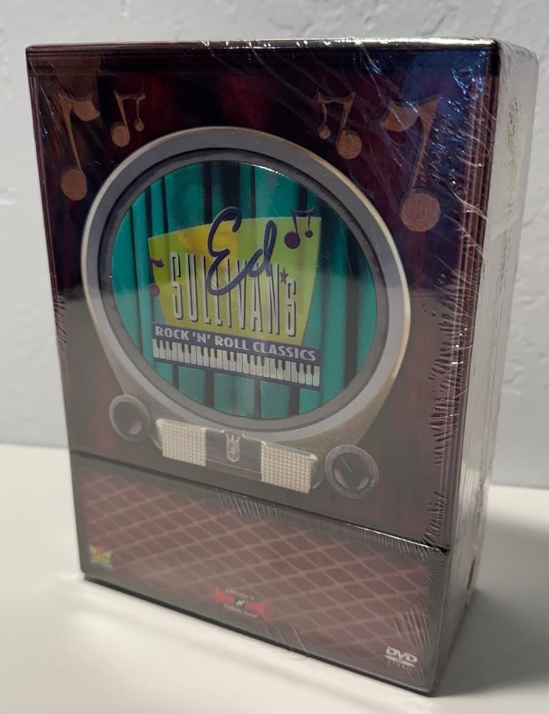 Amazon.com: Ed Sullivan's Rock 'n' Roll Classics Boxed Set : Ed