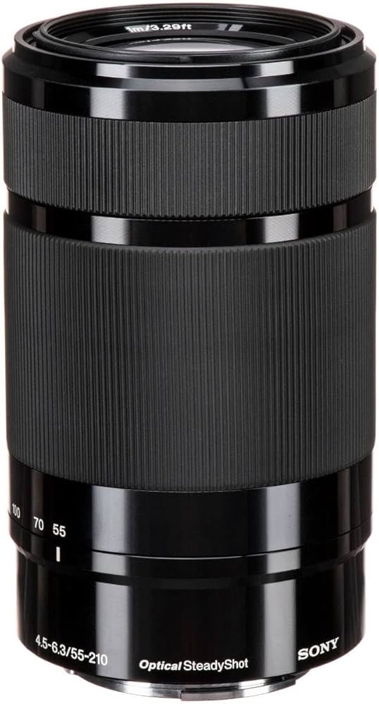 Amazon.com : Sony 55-210 mm/F 4,5-6,3 OSS 55 mm-Lens, Black