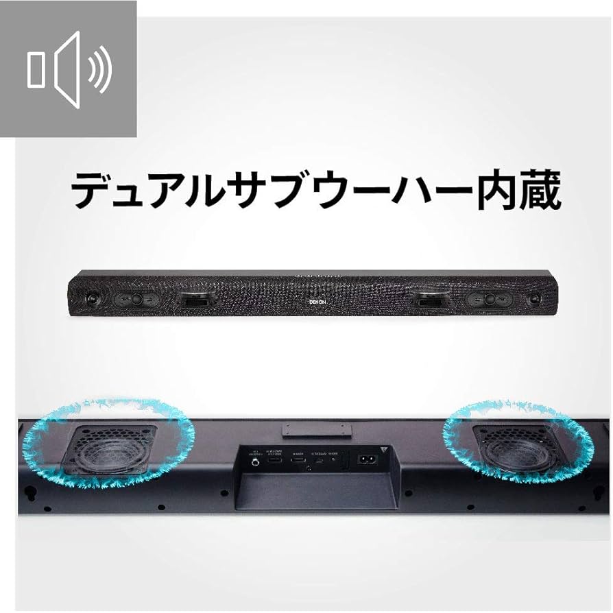 Amazon.co.jp: デノン サウンドバー DHT-S216 DTS Virtual X/Bluetooth