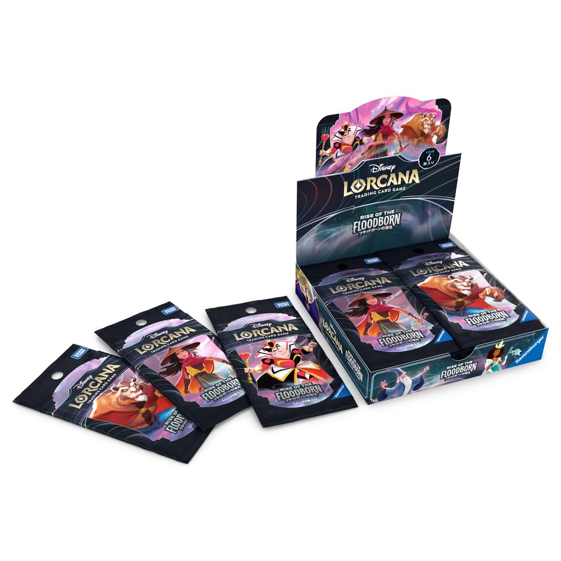 Amazon | ディズニー・ロルカナ・TCG 日本語版 ブースターパック