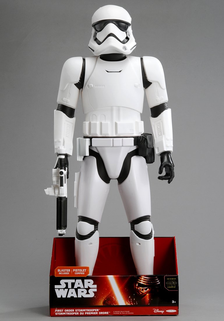 Amazon.co.jp: スター・ウォーズ フォースの覚醒 31インチフィギュア