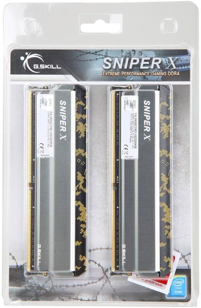 Amazon.co.jp: G.SKILL 32GB (2 x 16GB) Sniper Xシリーズ DDR4 PC4