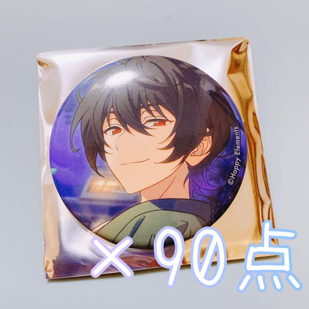 あんスタ 朔間零 イベコレ 缶バッジ 2023 Autumn Idol あんスタ