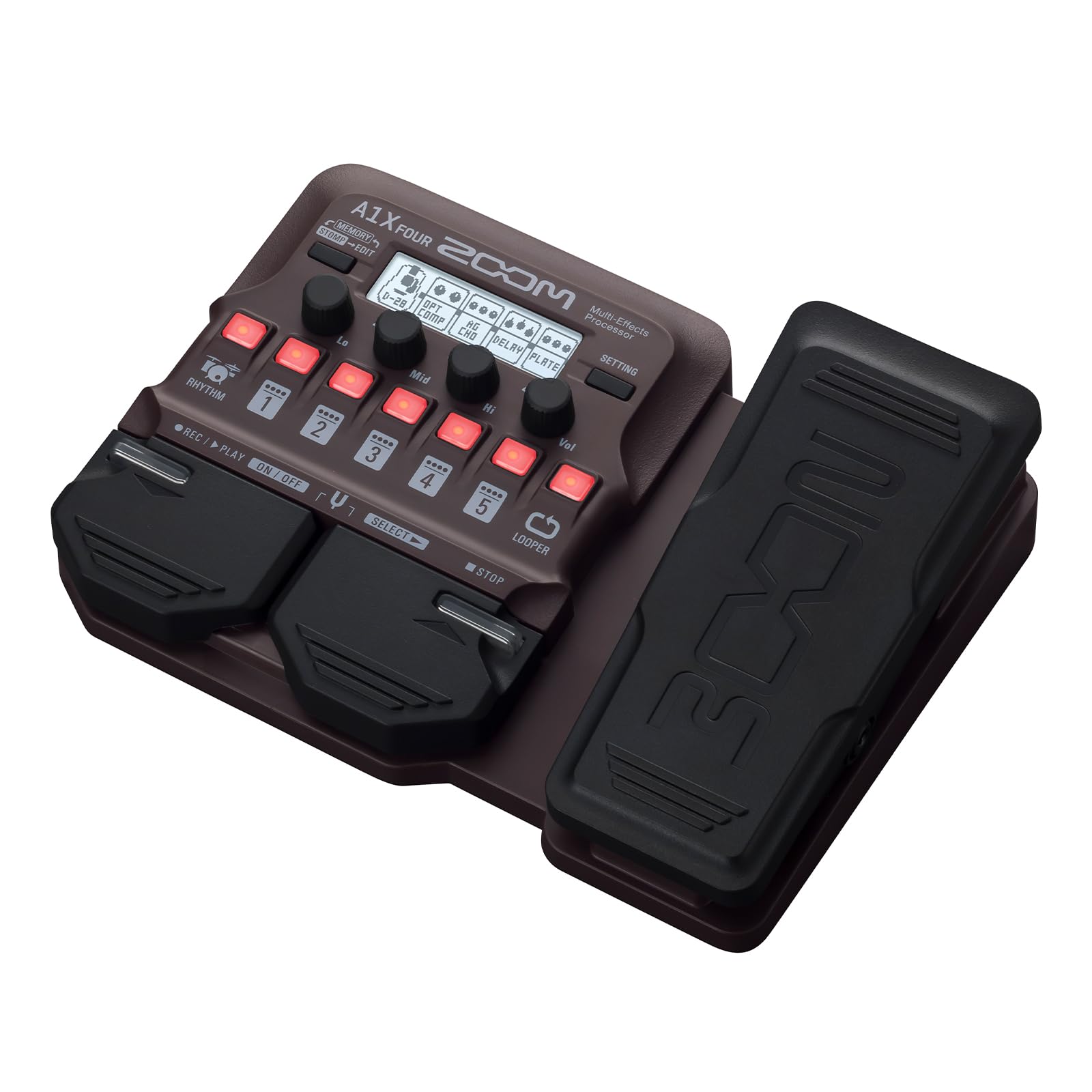 Amazon.co.jp: ZOOM ズーム A1X FOUR アコースティック楽器用 マルチ