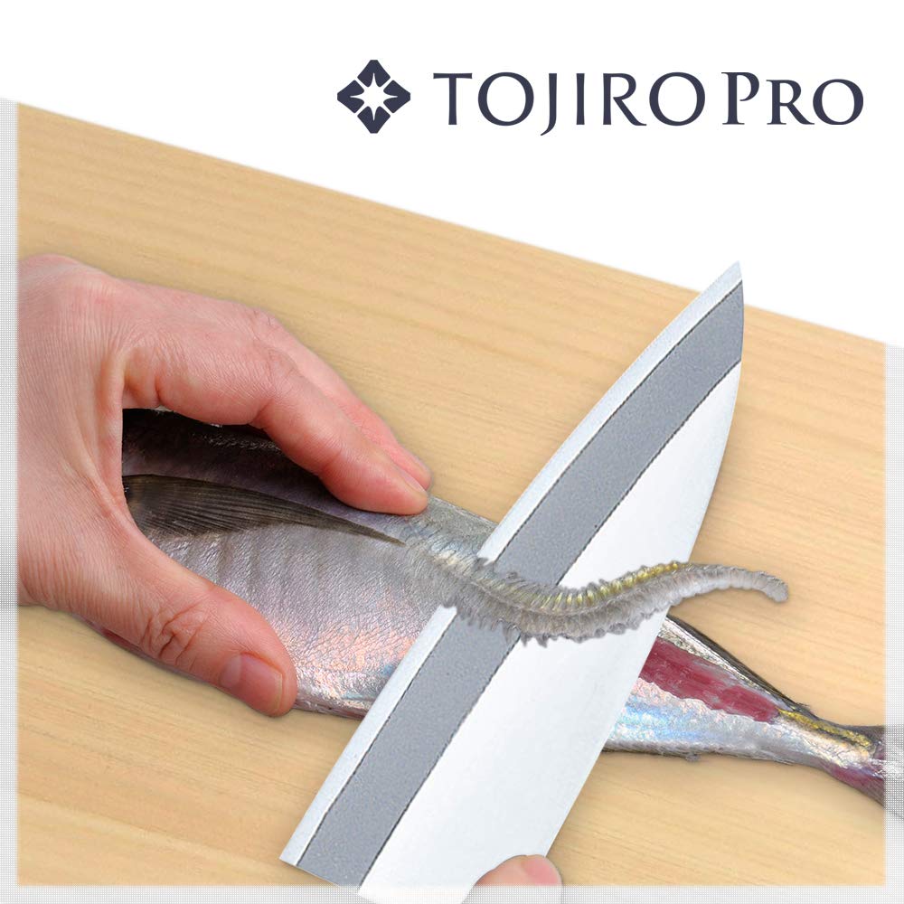 Amazon｜藤次郎 プロ DPコバルト合金鋼2層複合 出刃 180mm F-637｜出刃