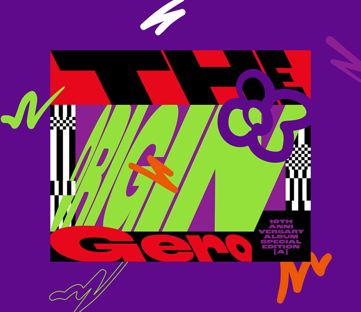 Amazon | Gero 10周年記念アルバム THE ORIGIN(初回限定盤A CD+特典CD