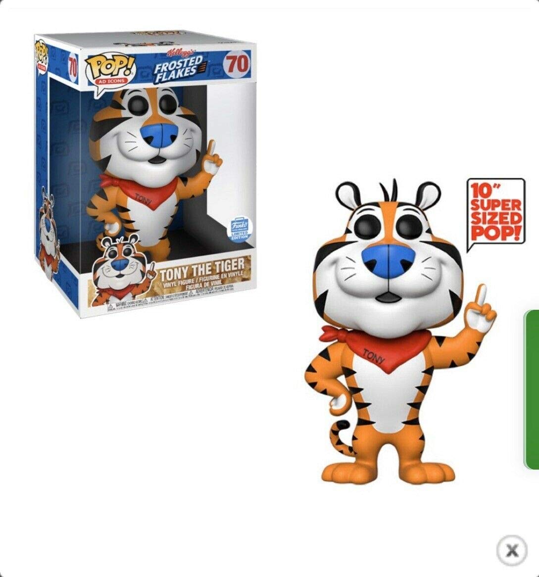 Frosted Flakes POP! AD Icons: Tony The Tiger 10â€ : Amazon.ca: Home