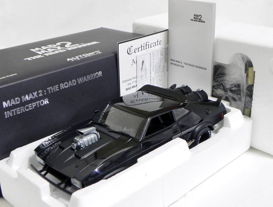 Amazon | オートアート 1/18 MAD MAX2 THE ROAD WARRIOR INTERCEPTOR