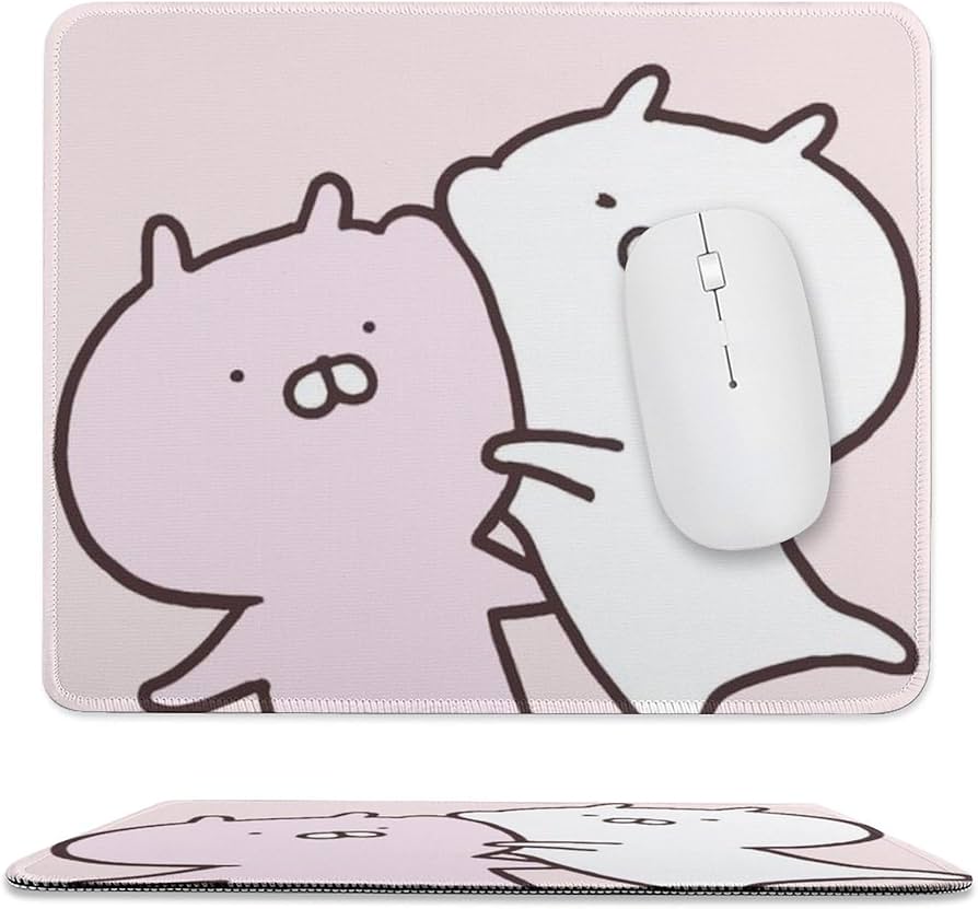 Amazon.co.jp: うさまる マウスパッド ゲーミングマウスパッド ゲーム