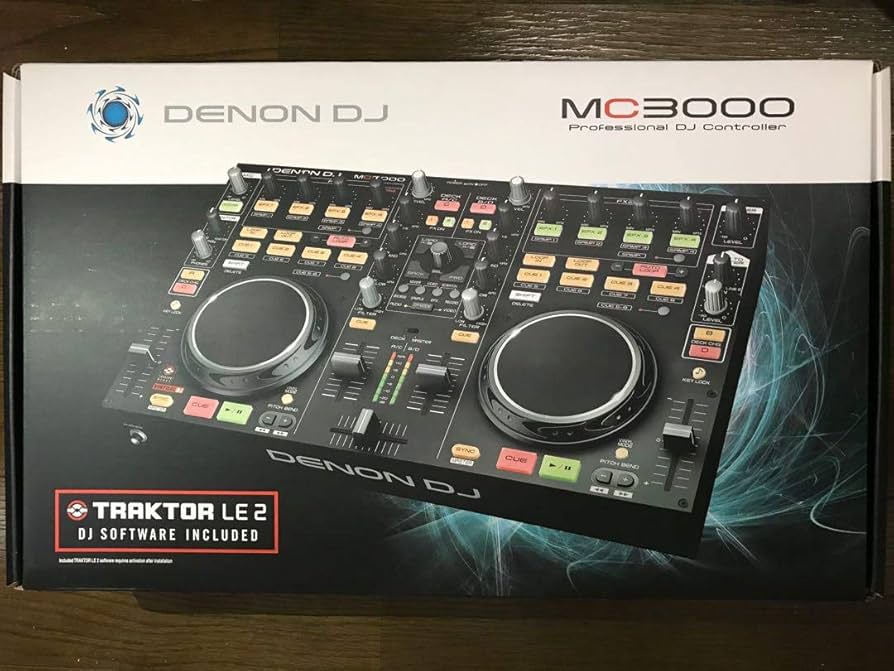 Amazon | DENON MC3000 USB MIDI DJコントローラー ブラック | DJ