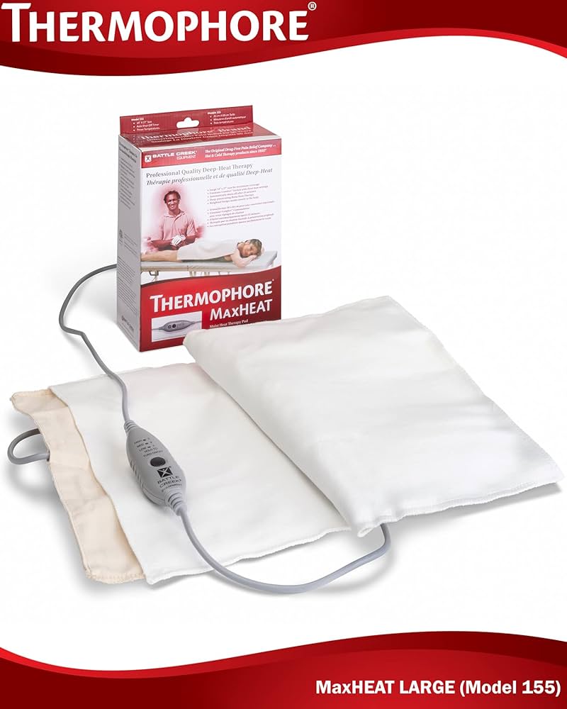 Amazon | Thermophore MaxHEAT Automatic Moist Heat Pack, Large