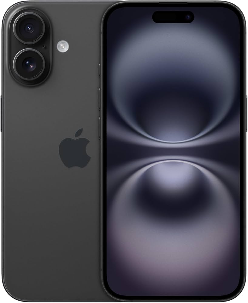 Amazon | 【整備済み品】Apple iPhone 16 256GB ブラック SIMフリー 5G