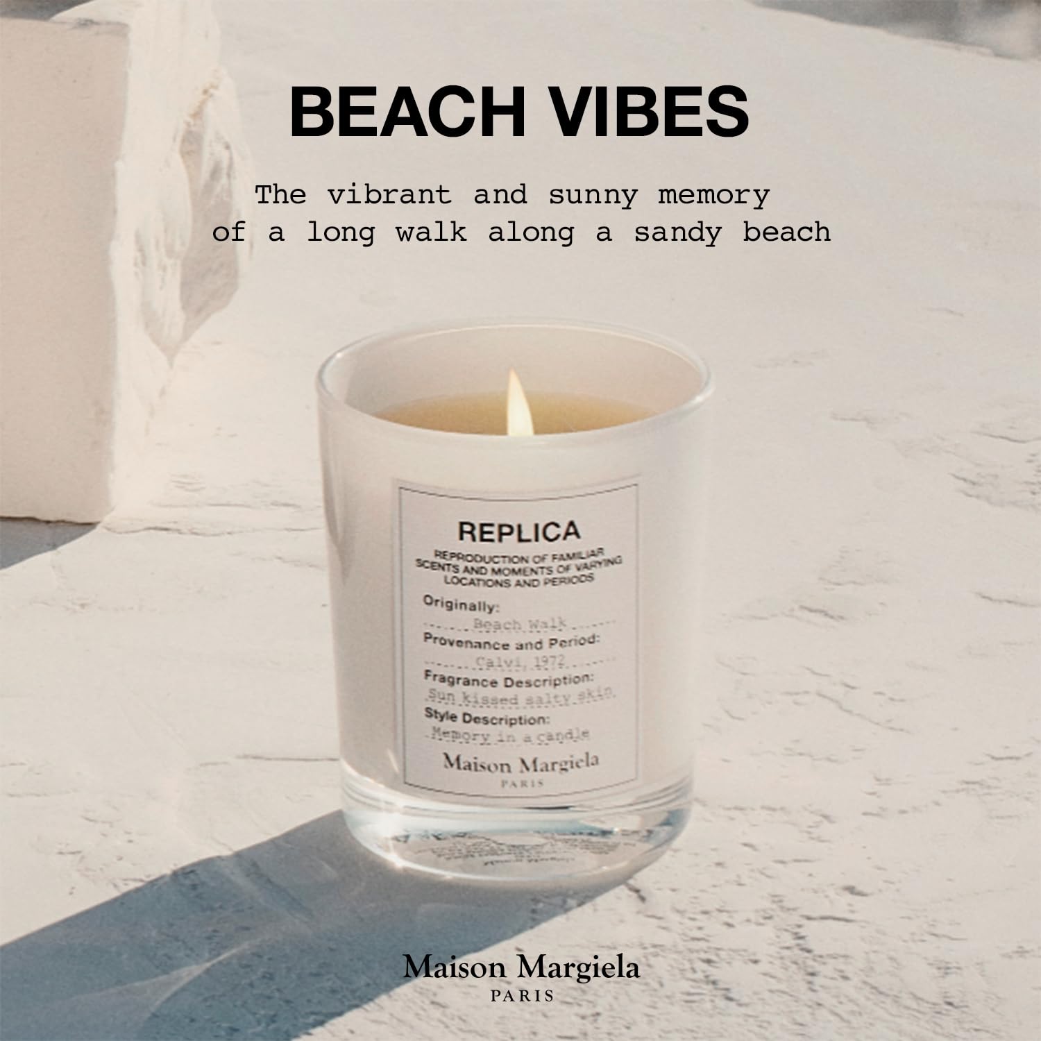 Maison Martin Margiela Replica Scented Candle (Beach Vibes) 165 g