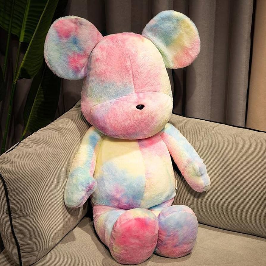 Amazon｜人気ネット赤潮ブランドの熊のぬいぐるみが眩しく染まる熊の