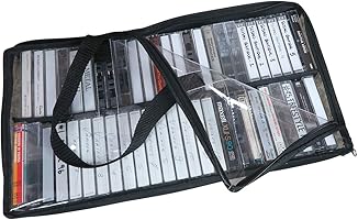 Amazon.co.jp: TUUWAI カセットテープバッグ シースルー