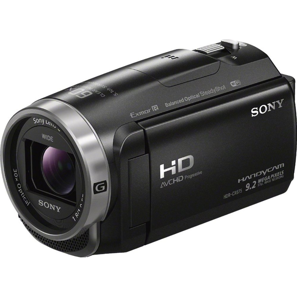 Amazon.com : Sony HDRCX675/B Full HD 32GB Camcorder (Black