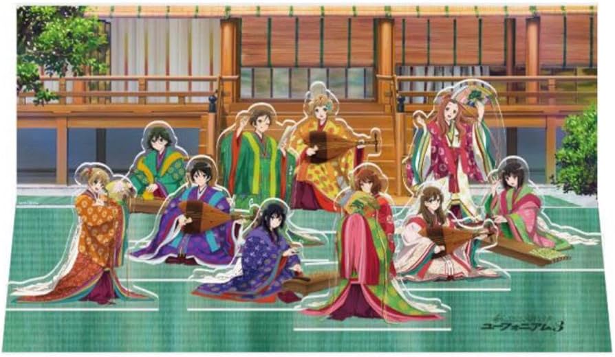 Amazon.co.jp: 響けユーフォニアム3 ジオラマアクリルスタンド 宇治十