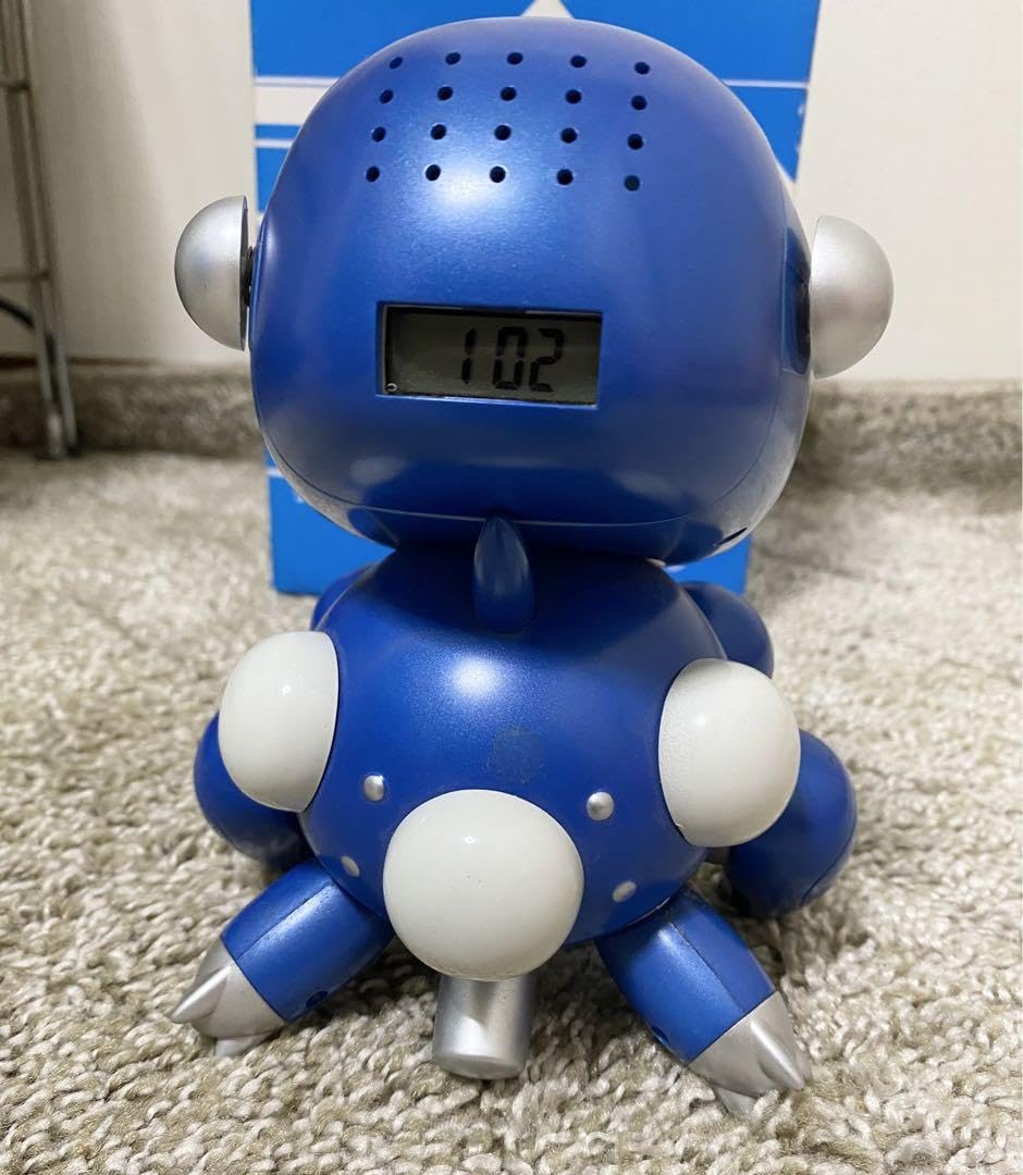 Amazon.co.jp: タチコマ デジタル目覚まし時計 フィギュア 攻殻機動隊