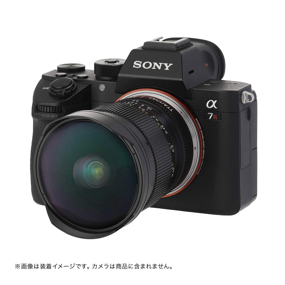 Amazon.co.jp: TTArtisan 11mm f/2.8 Fisheye ED E-Mount Sony E Lens