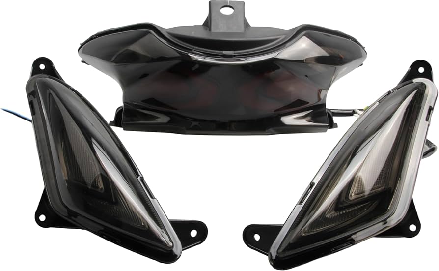 Amazon.co.jp: 【QITOSUN 】アドレス V125S LEDテールライト ターン