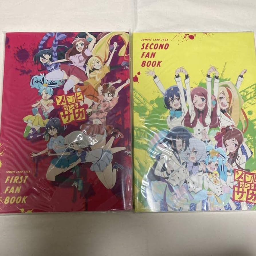 Amazon.co.jp: ゾンビランドサガ fanbook ファンブック 設定資料集